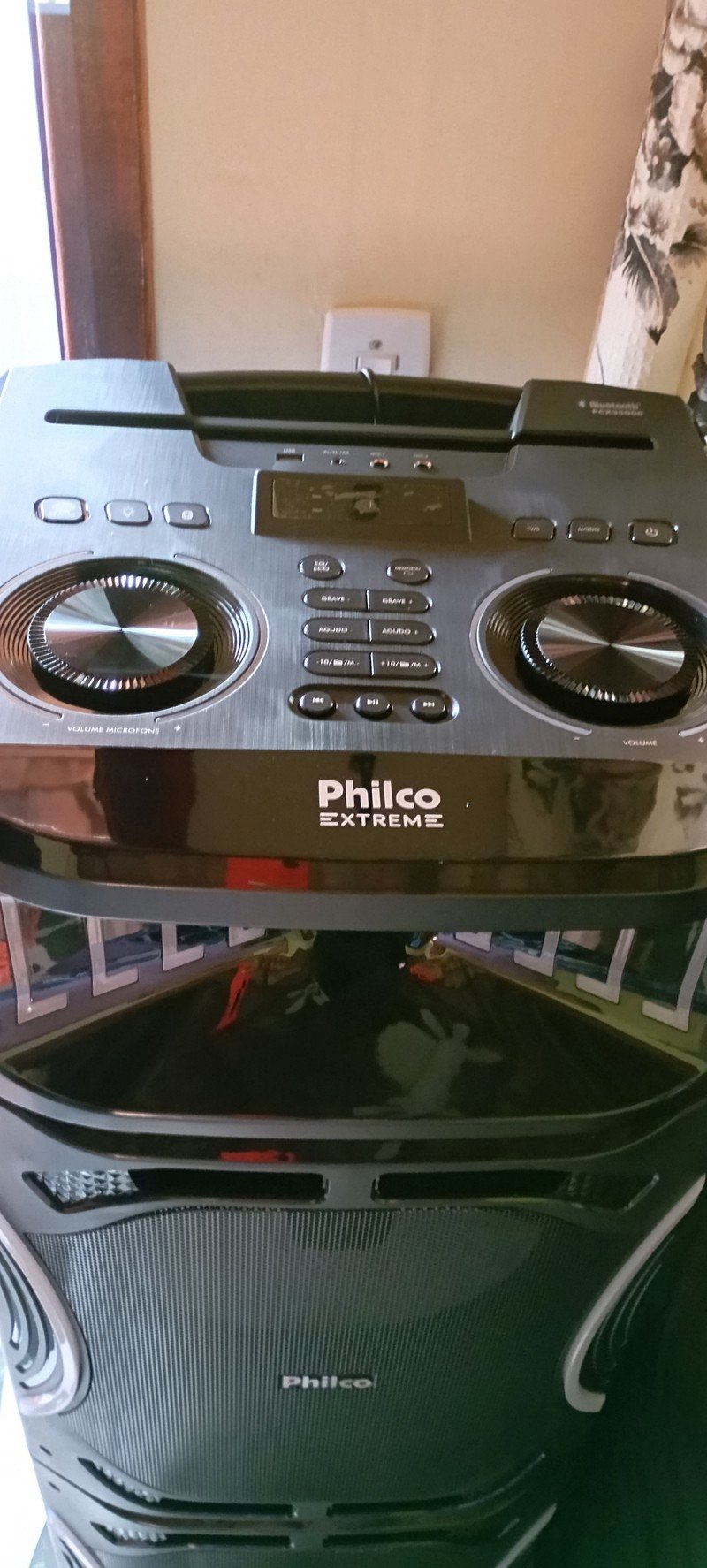 Caixa de Som Amplificada Philco Pcx35000 3500w Philco Connection
