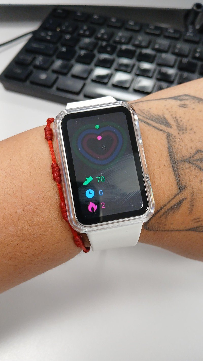 Smartwatch Samsung Galaxy Fit3 SM-R390 Display 1.6