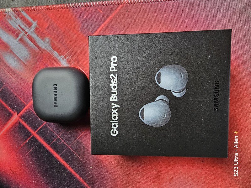 Fone de Ouvido Esportivo Bluetooth Samsung - Buds 2 Pro Intra