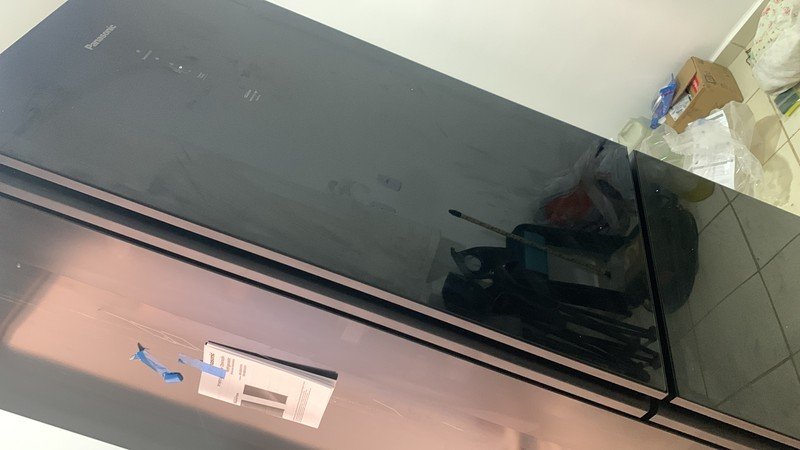 Refrigerador Panasonic de 02 Portas Frost Free com 397 Litros