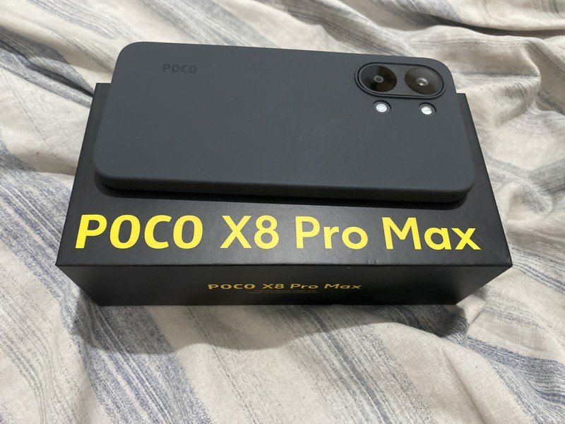Celular Xiaomi POCO X8 Pro Maxx de 256GB 12GB RAM de 6.83 50MP