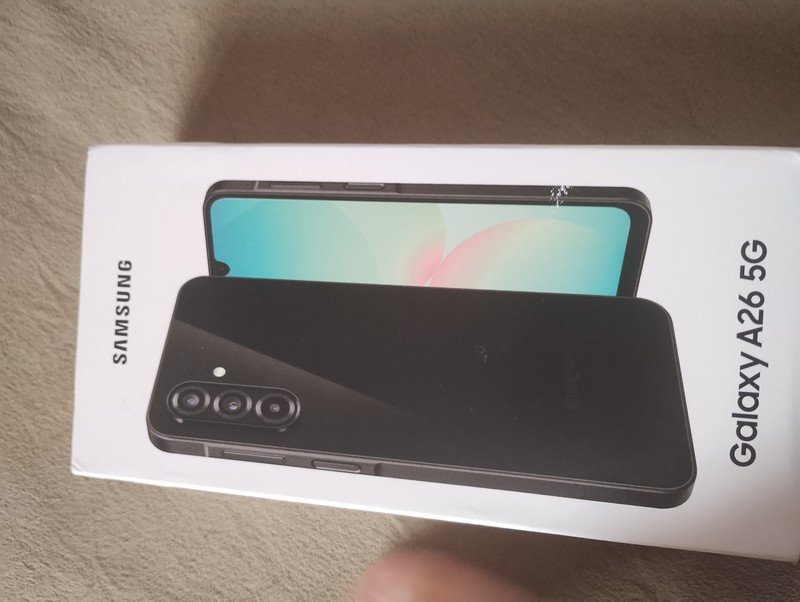 Smartphone Samsung Galaxy A26 256GB 5G 8GB RAM Verde 6.7