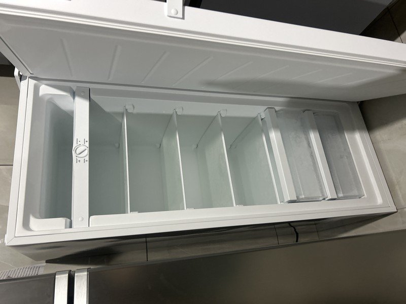Freezer Vertical 1 Porta 196L 2 em 1 Branco Midea - Freezer