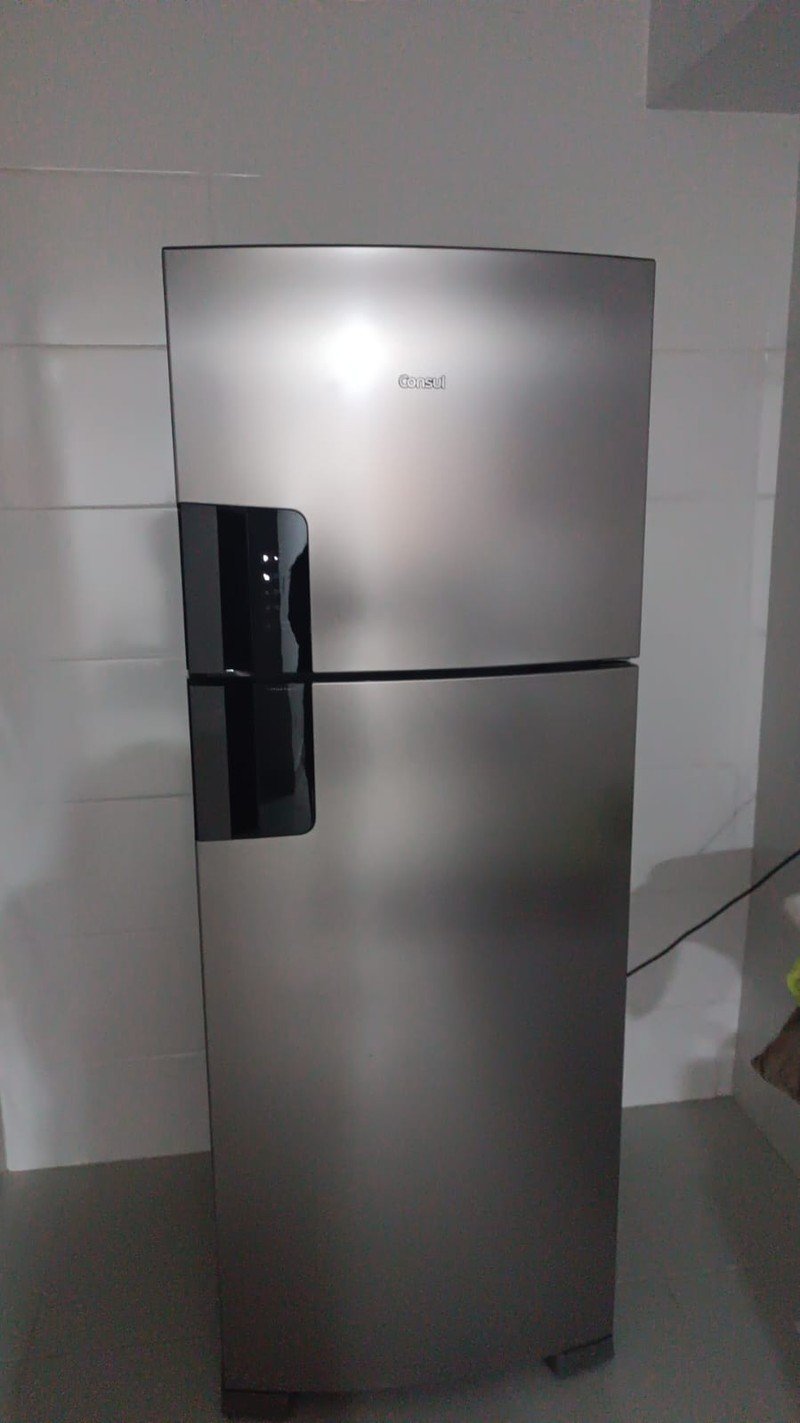 Geladeira Consul CRM56FK Frost Free Duplex 451L - Geladeira Duplex