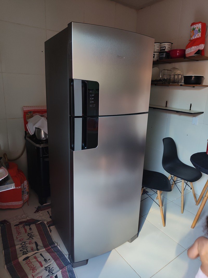 Geladeira Consul Frost Free Duplex com Espaço Flex e Painel