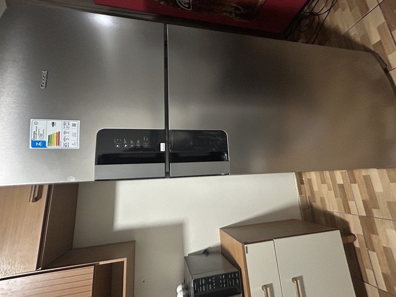 Geladeira Consul Frost Free Duplex com Espaço Flex e Painel