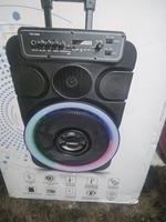Caixa de Som TRC X600 Bluetooth Amplificada - 600W 12” com