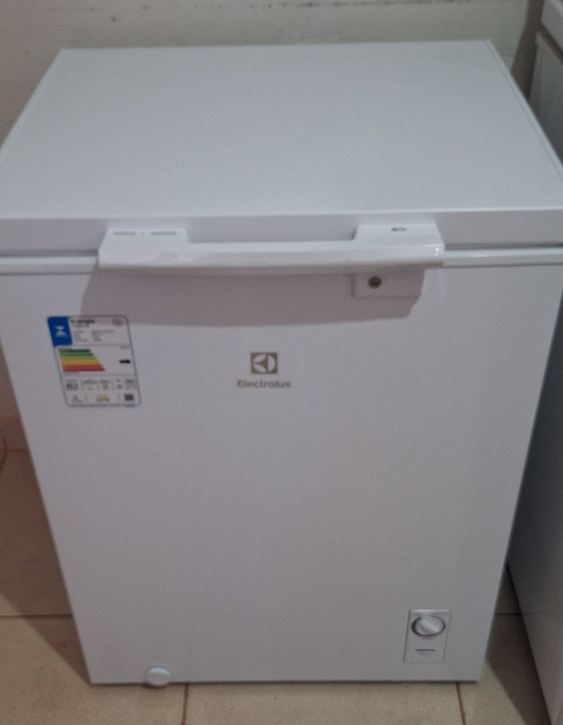 Freezer Horizontal 143 Litros 1 Porta HE150 Electrolux - Freezer