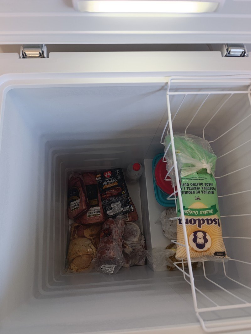 Freezer Horizontal Electrolux Branco 143 Litros Cycle Defrost