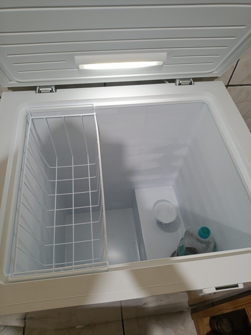 Freezer Horizontal 143 Litros 1 Porta HE150 Electrolux - Freezer