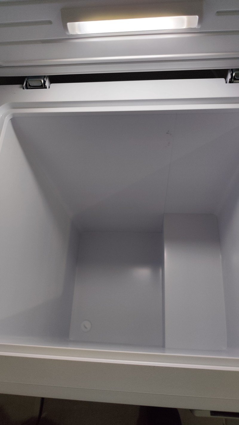 Freezer Horizontal Electrolux Cycle Defrost 143L com função Turbo