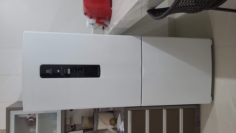 Geladeira Electrolux Inverse Inverter Experience com Fresh&Flex