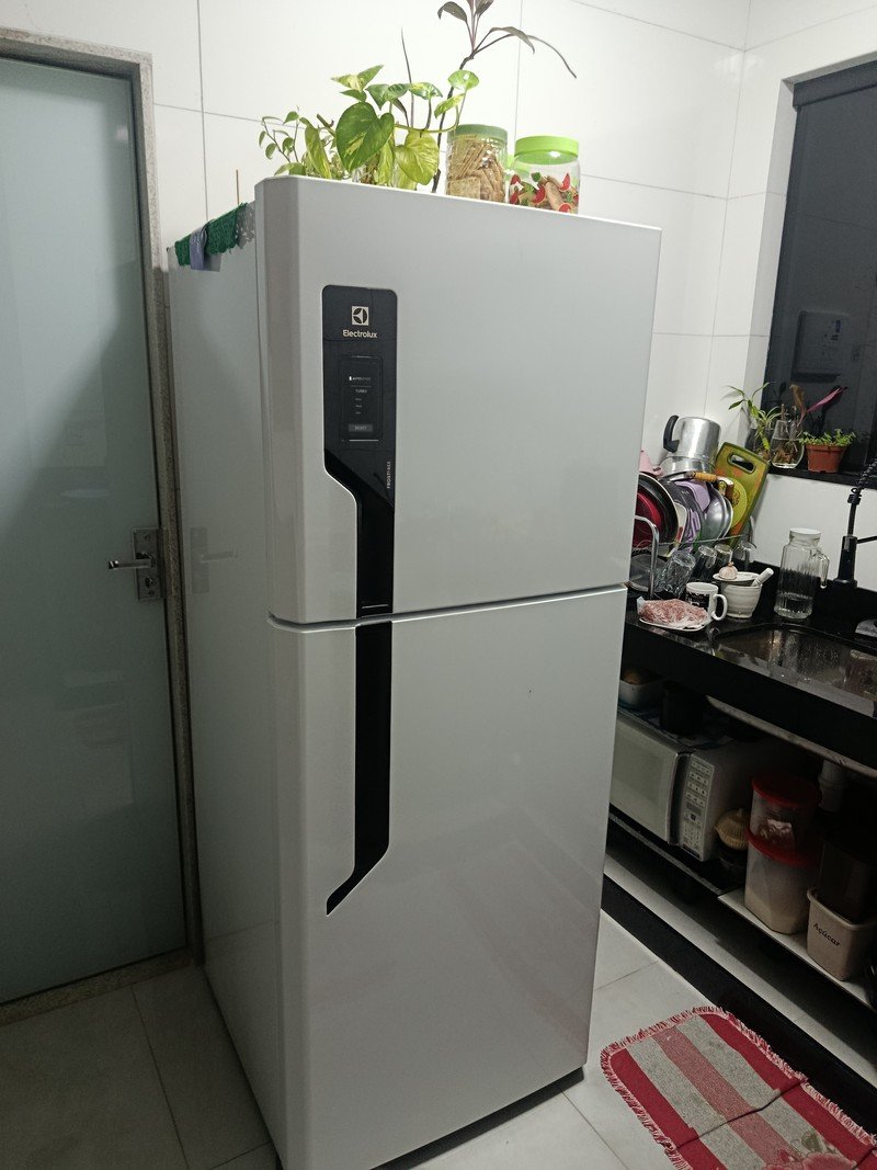 Geladeira Electrolux Frost Free 432L Efficient AutoSense Duplex