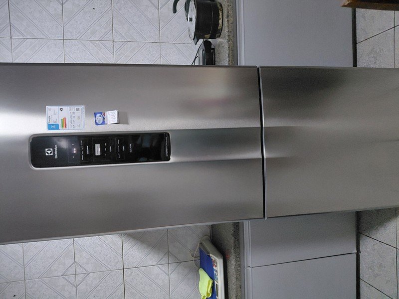 Geladeira Electrolux Frost Free Inverter 490L Experience Inverse