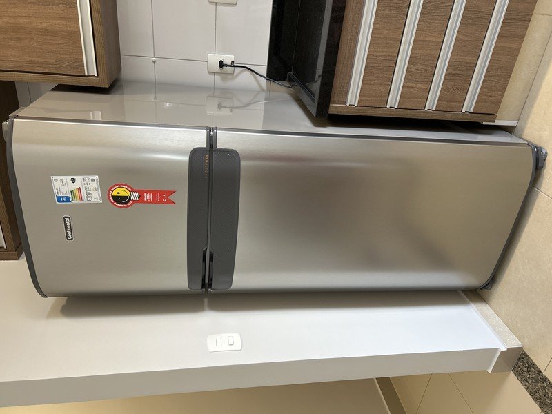 Geladeira Frost Free Continental 472L Inox TC56S - Geladeira