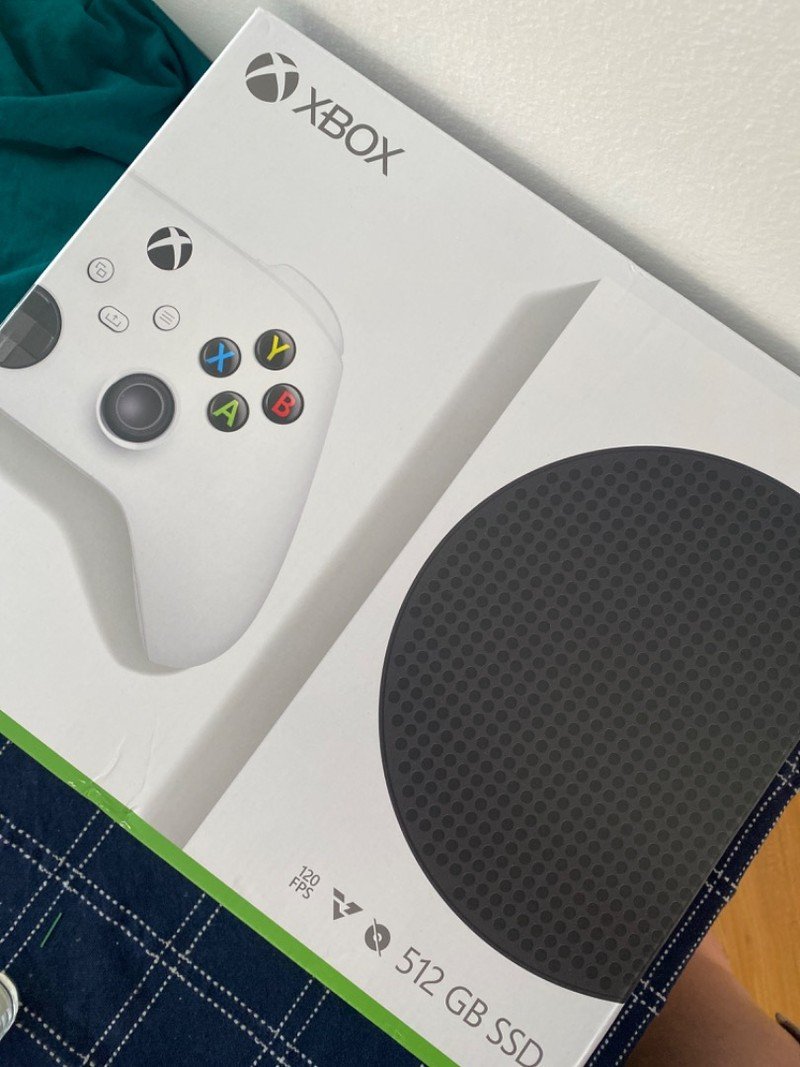 Xbox Series S Nova Geração 512GB SSD - 1 Controle Branco Microsoft