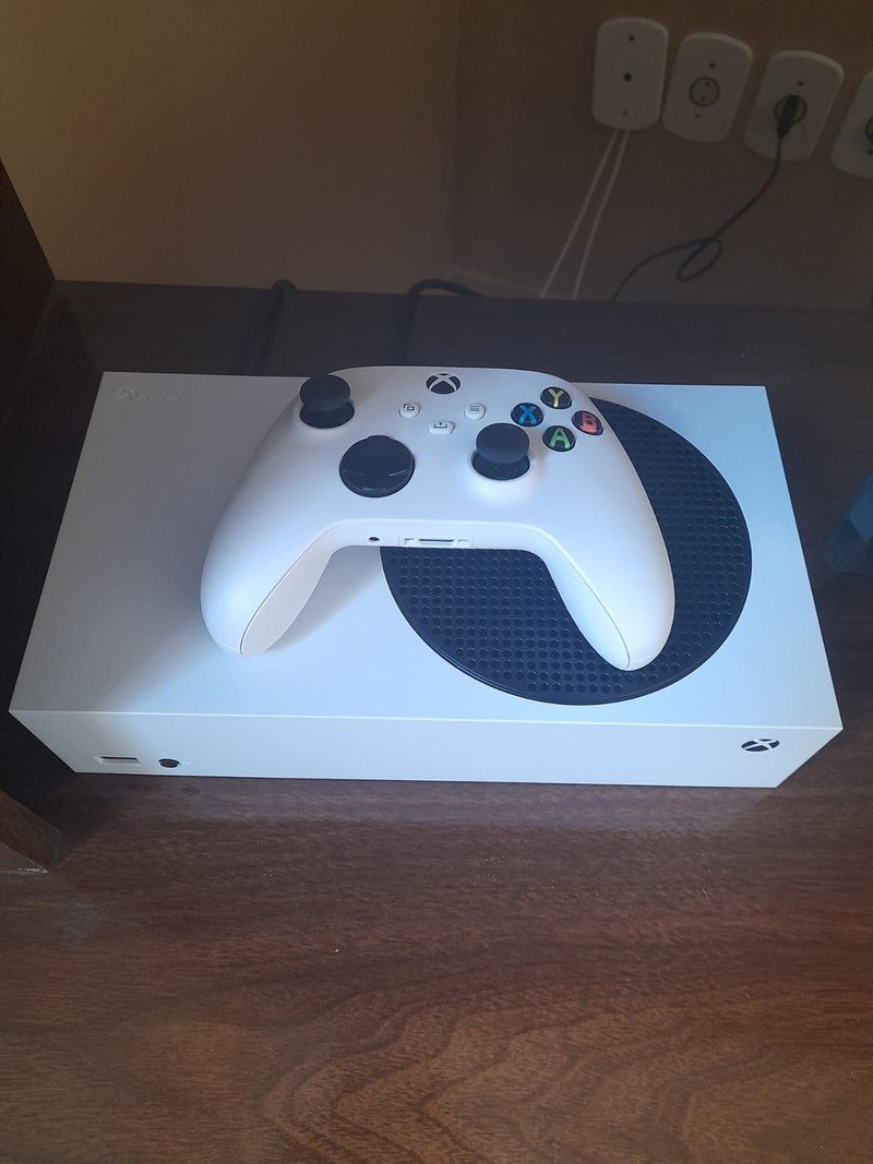 Xbox Series S Nova Geração 512GB SSD - 1 Controle Branco Microsoft
