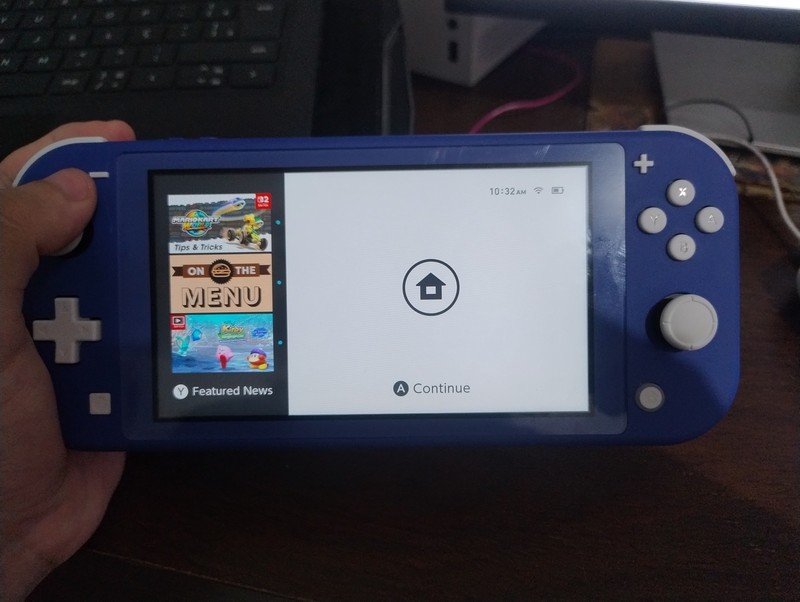 Console Nintendo Switch Lite, Azul - HBHSBBZA2 - Console Nintendo