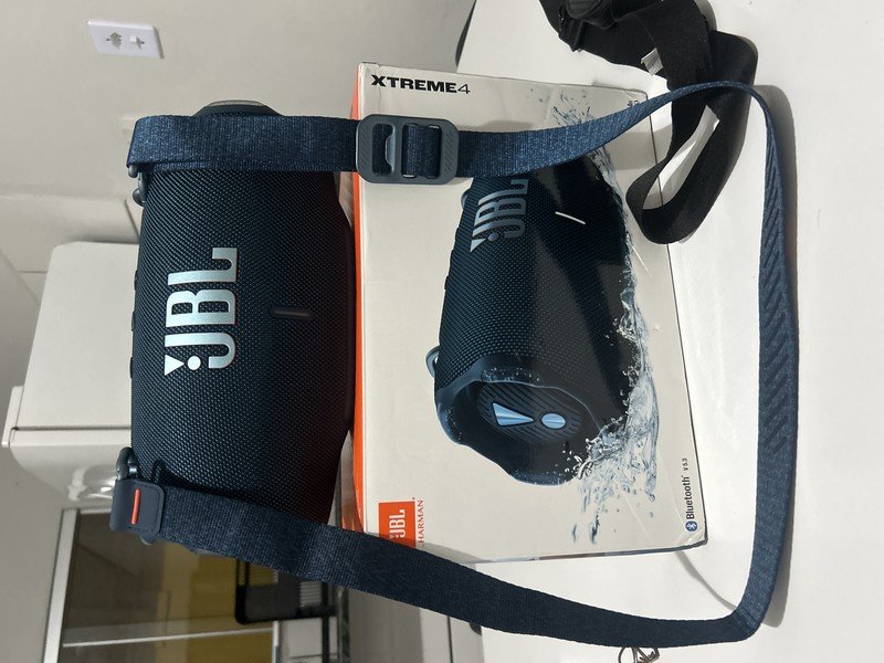 Caixa de Som Bluetooth JBL Xtreme 4 c/ Função Power Bank
