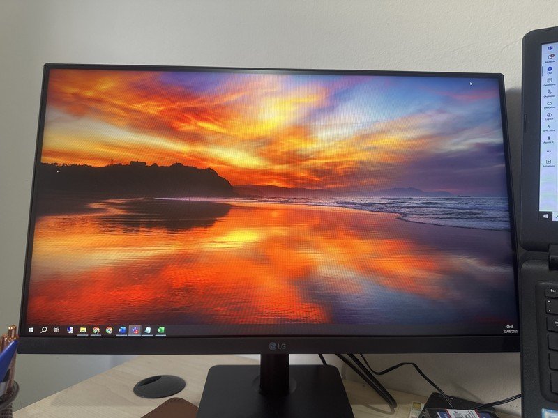 Monitor PC Gamer 100Hz LG 24MS500 24