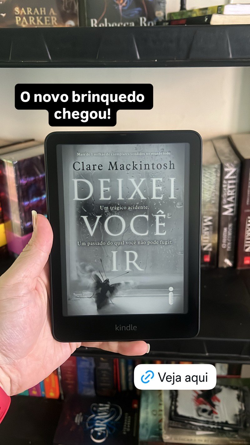 Amazon Kindle Paperwhite 32GB, Preto - B0CFPHTM - Kindle e E
