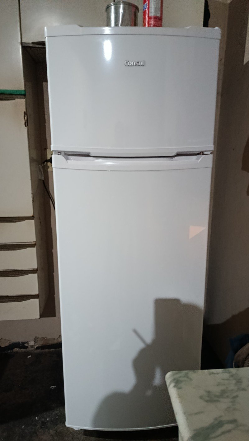 128373様 Refrigerador Consul Duplex 334 Litros Cycle Defrost CRD37