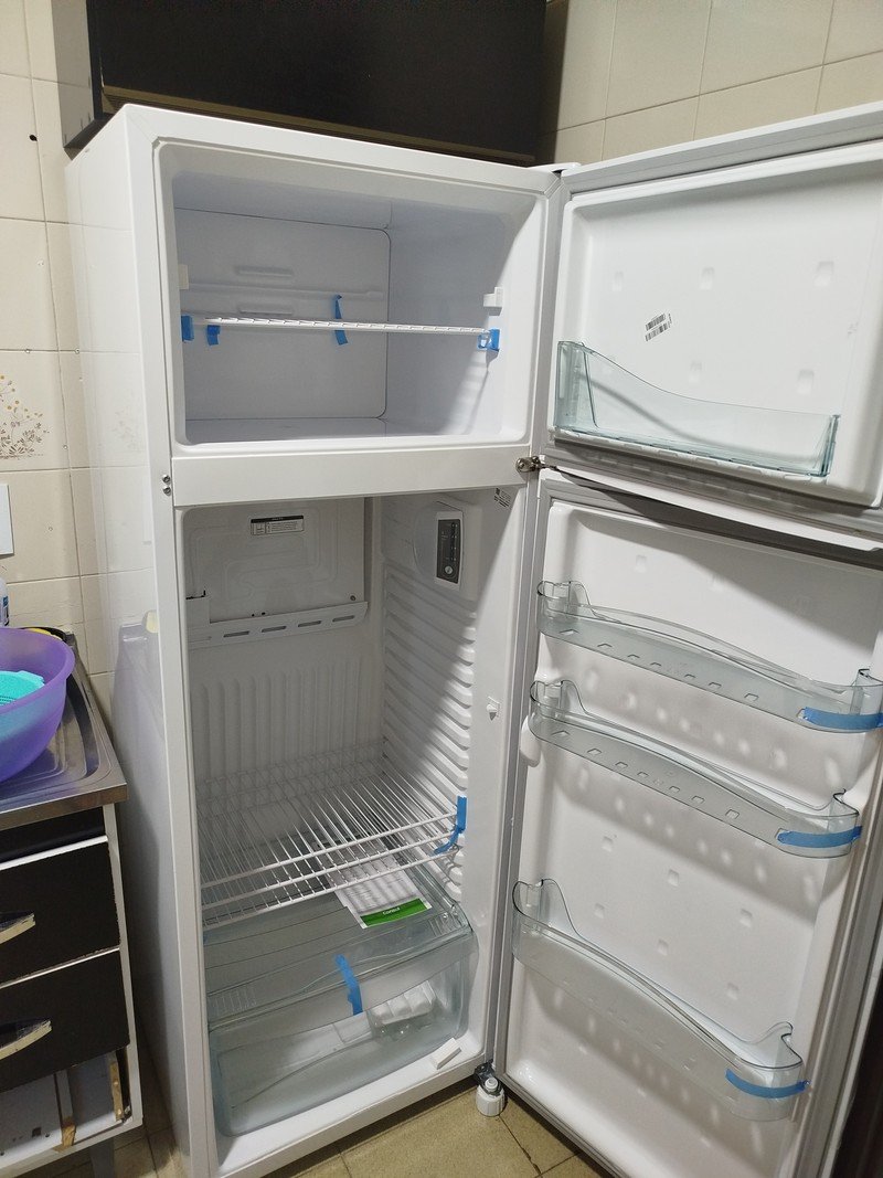 Refrigerador Consul Duplex 334 Litros Cycle Defrost CRD37