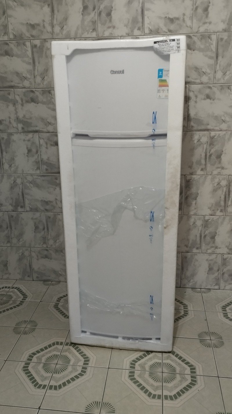 Refrigerador Consul Duplex 334 Litros Cycle Defrost CRD37