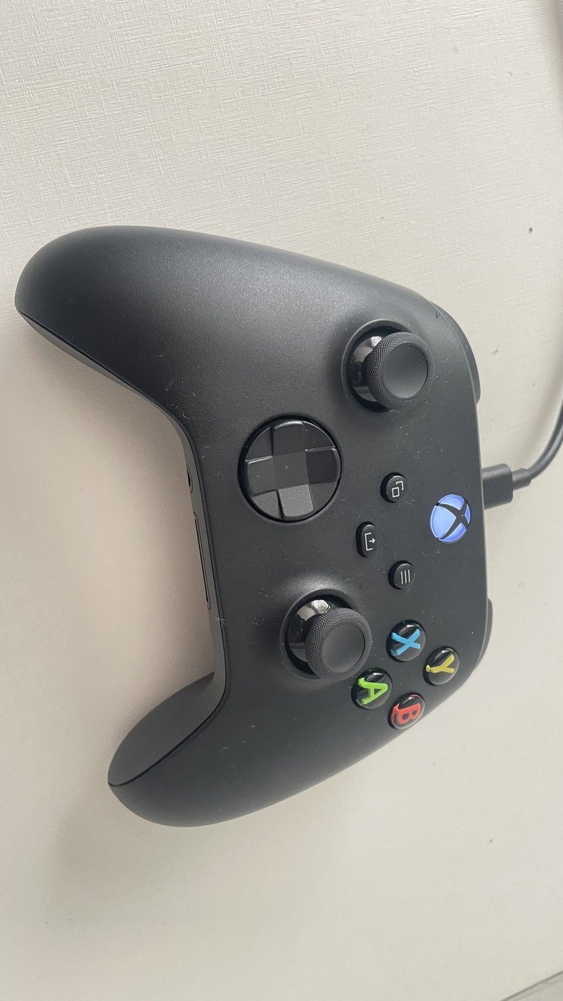 Controle Sem Fio Xbox Series S X One Pc Original Preto - Microsoft