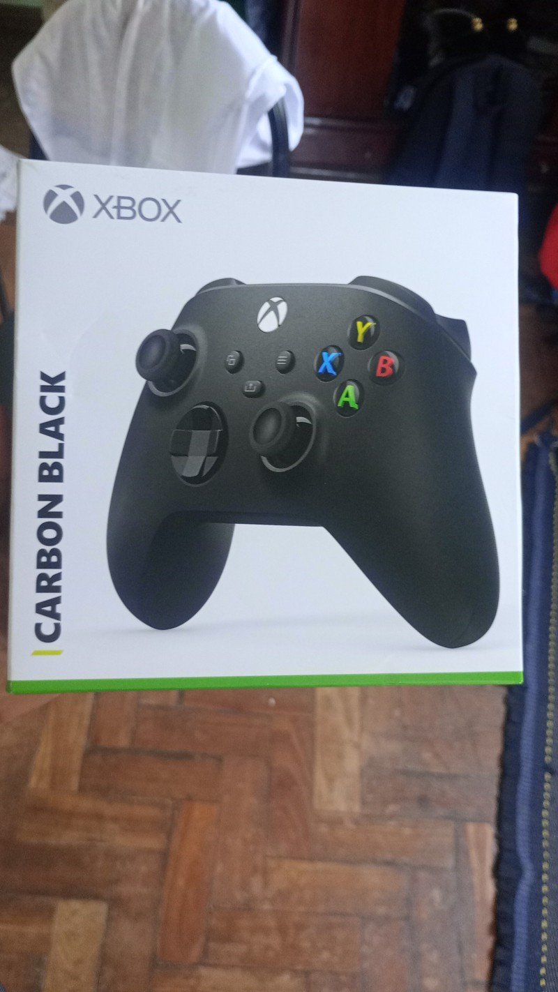 Controle Sem Fio Xbox Series S X One Pc Original Preto - Microsoft