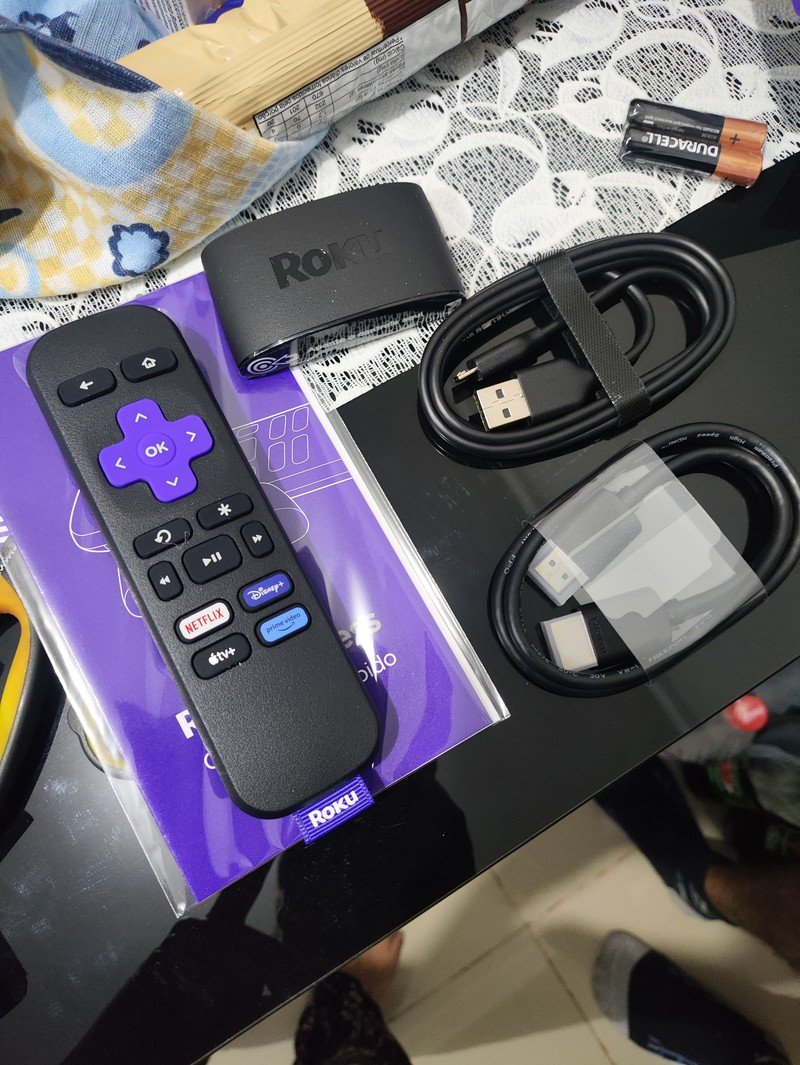 Roku Express Dispositivo Streaming Player, Full HD, Conversor