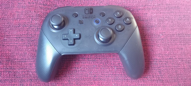 Controle Nintendo Switch Pro Controller - HACAFSSK2 - Nintendo