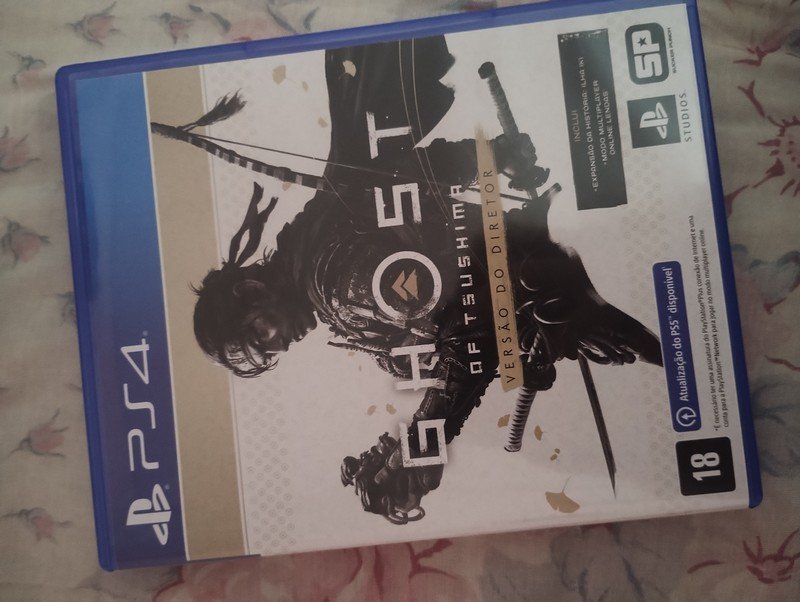 Ghost of Tsushima Versão do Diretor - para PS5 Sucker Punch