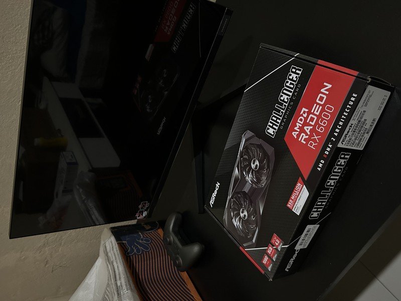 Placa de Vídeo RX 6600 CLD 8G ASRock AMD Radeon, 8GB, GDDR6 - 90