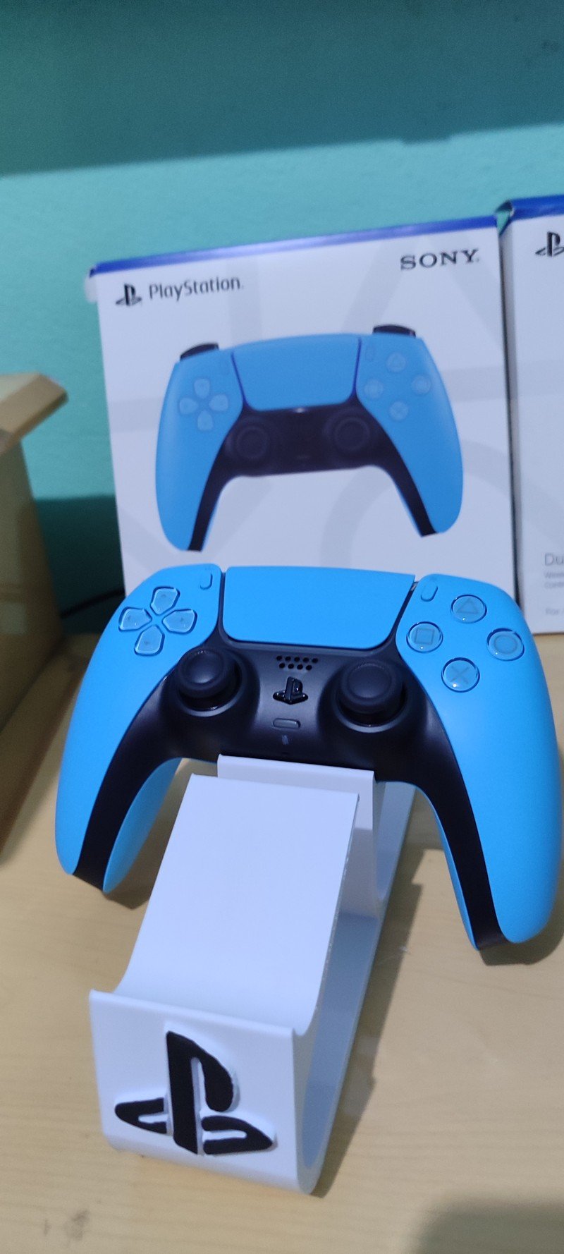 Controle Sony DualSense PS5, Sem Fio, Starlight Blue - 3006454