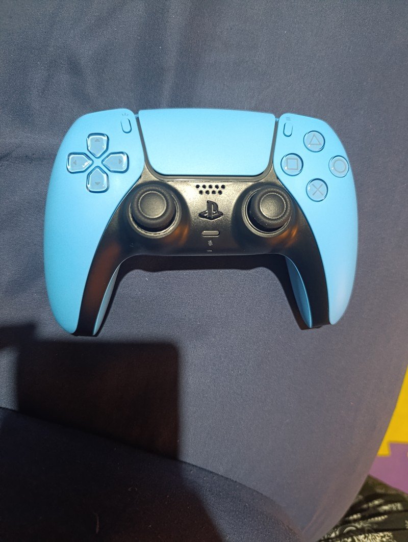 Controle Sony DualSense PS5, Sem Fio, Starlight Blue - 3006454