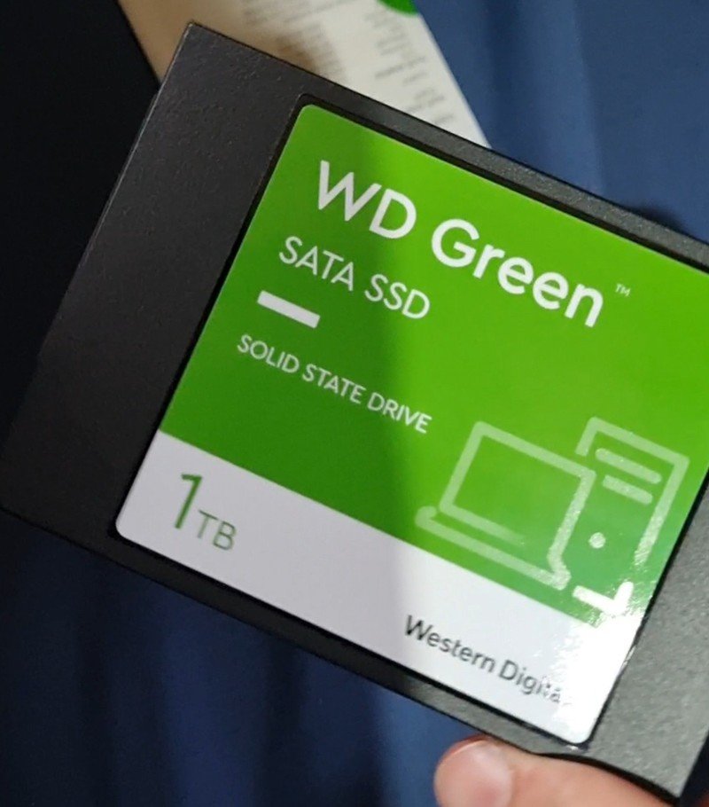 SSD interno Western Digital WD Green 1 TB SATA III 2.5