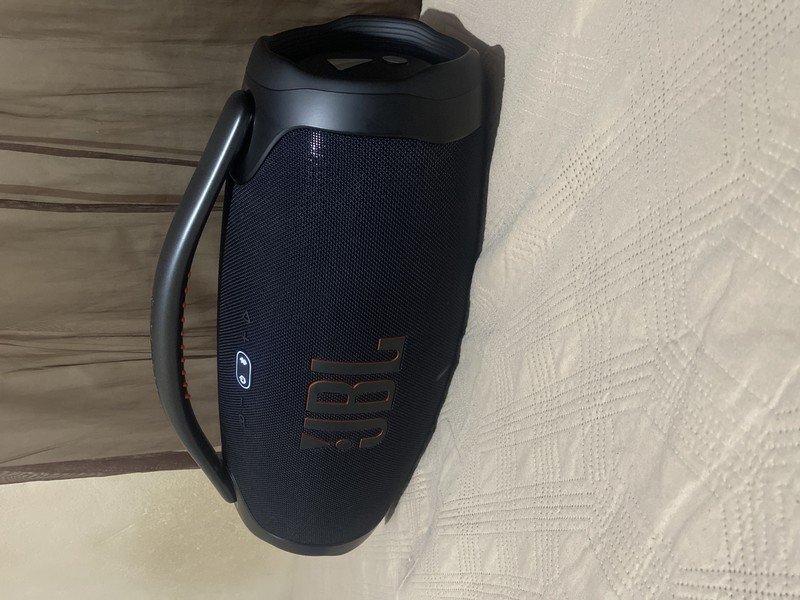 Caixa de Som JBL Boombox 3 Bluetooth IPX7 Bivolt Preto - Caixa de
