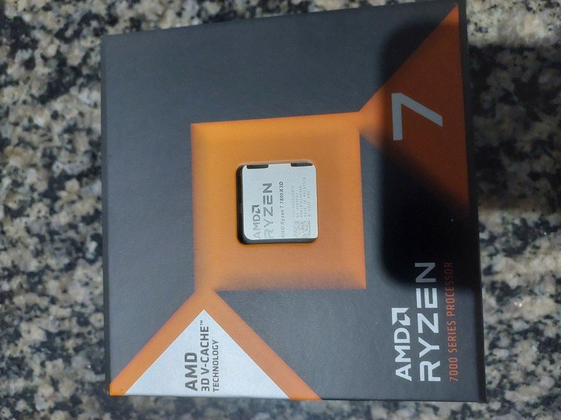 Processador AMD Ryzen 7 7800X3D, 5.0GHz Max Turbo, Cache 104MB