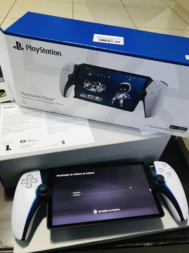 PlayStation Portal, Reprodutor Remoto para Console PS5, Branco