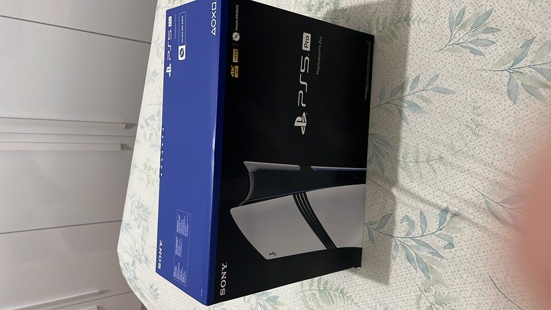 PlayStation 5 Pro 2024 2TB 1 Controle Branco Sony - PS5 Pro