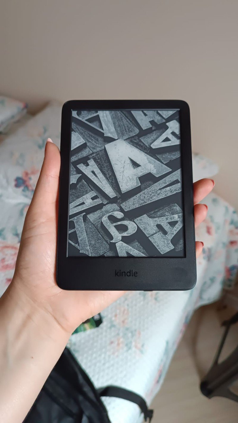 Kindle 11ª (16GB modelo 2024), com Tela Antirreflexo, Luz Frontal