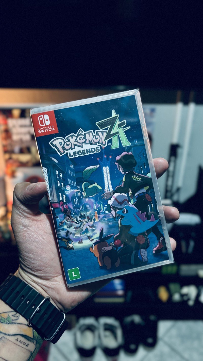 Jogo Pokémon Legends Z-A, Nintendo Switch - NT000055NSW - Jogos de