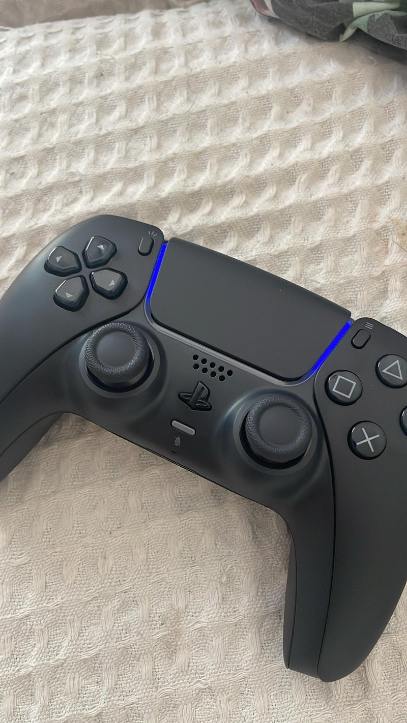 Controle sem Fio DualSense Midnight Black PS5 Sony PlayStation