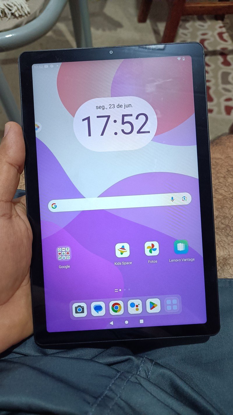 Tablet Lenovo Tab M9 TB310FU - Tela 9 - 4GB DDR4X - SSD 64GB - Wi