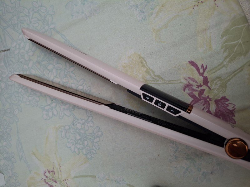 Prancha Philco Titanium PPR10 Chrome Rose Bivolt - Chapinha