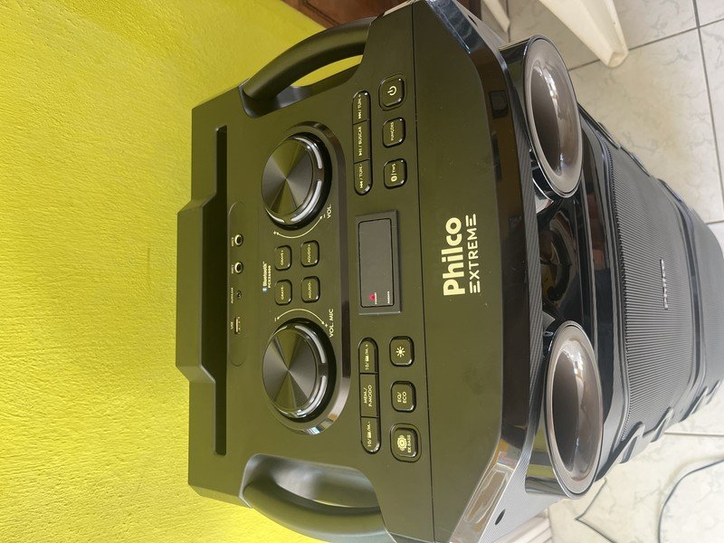 Caixa de Som Amplificada Philco PCX26000 2600W Bluetooth USB
