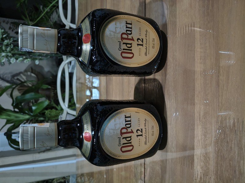 Combo Old Parr 12 Anos 750 Ml - 2 Unidades - Whisky - Magazine Luiza