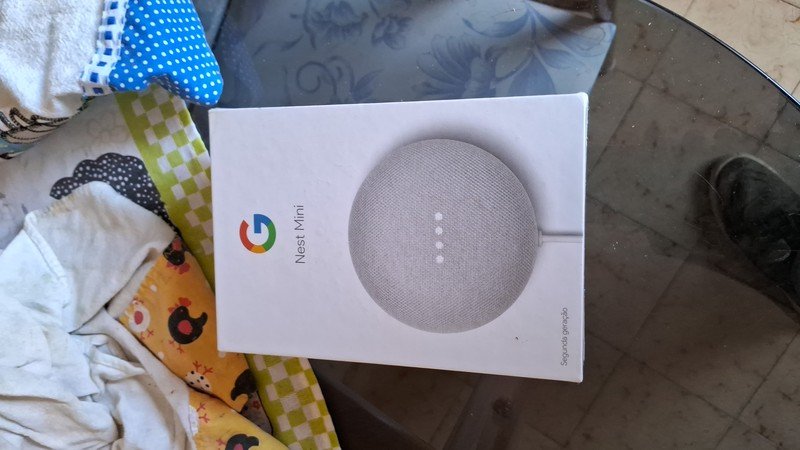 Nest Mini (2ª Geração), Smart Speaker com Google Assistente, cor