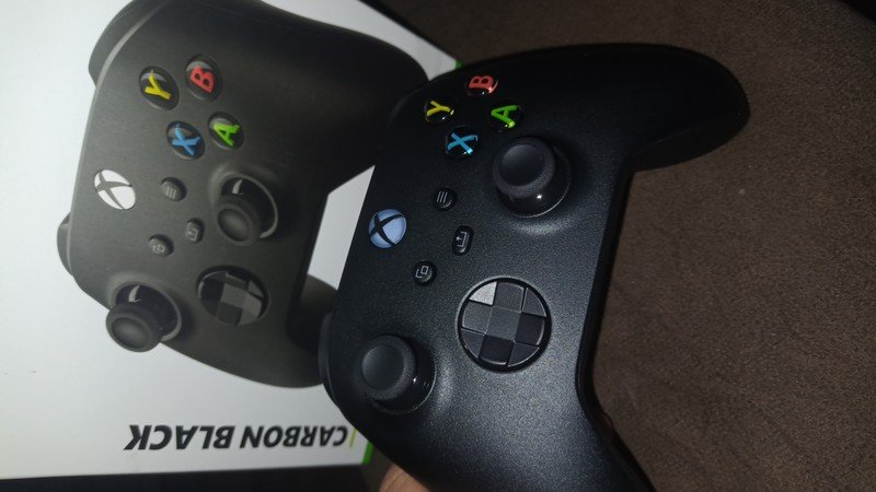 Controle Sem Fio Xbox Series S X One Pc Original Preto - Microsoft
